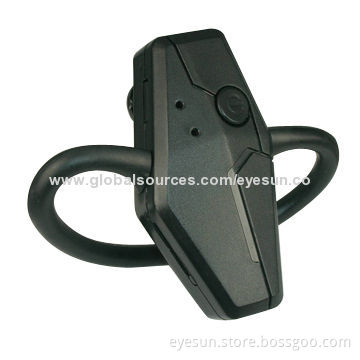 Hidden Bluetooth Earphones Camera with 720P and Picture/Video Recorder Function